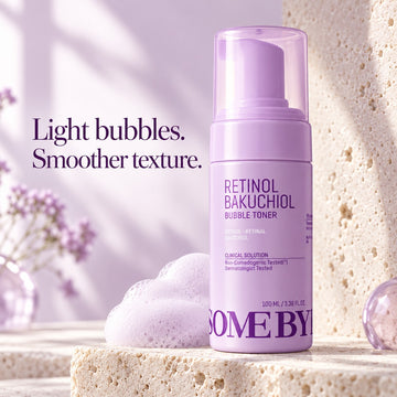 Retinol Toner - SOME BY MI Retinol Bakuchiol Bubble Toner 100ml