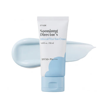 Crème solaire minérale ETUDE Soonjung Director's SPF50+ PA++++ 50ml