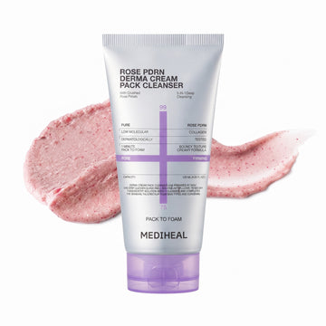 Nettoyant crème visage au PDRN et à la rose MEDIHEAL 120 ml