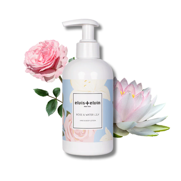 Rose & Water Lily Hand & Body Lotion - Skincare Lab