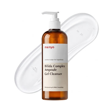 manyo Bifida Complex Ampoule Gel Cleanser 400ml