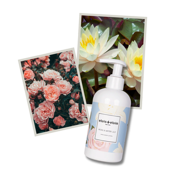 Rose & Water Lily Hand & Body Lotion - Skincare Lab