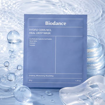 Biodance Hydro Cera nol Real Deep Mask 4 Feuilles