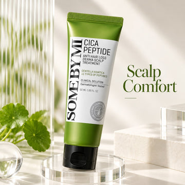 Hair Loss Treatment - SOME BY MI Cica Peptide Anti Hair Loss Derma Scalp Treatment 50ml