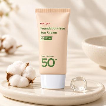 manyo Crème Solaire Sans Fond de Teint 50ml