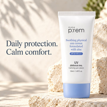 make p:rem UV Defense Me Crème Solaire Apaisante 50ml