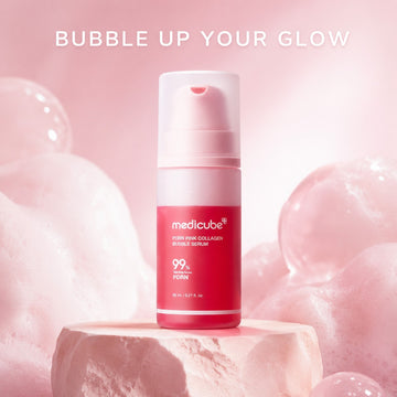MEDICUBE Bubble Serum PDRN Collagen 95ml