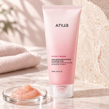 Anua Peach Niacin Spread Cleansing Foam 150ml