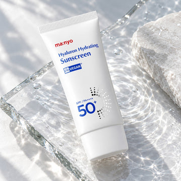manyo Crème Solaire Hydratante à l'Acide Hyaluronique 50ml