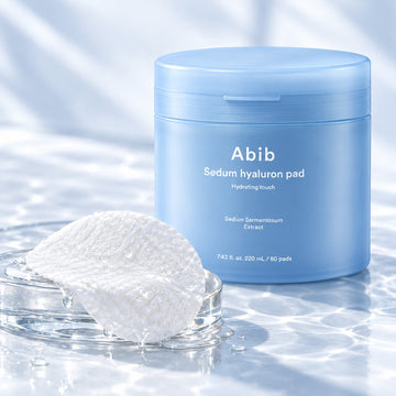 Abib Sedum Hyaluron Pad Hydrating Touch 80 Pads