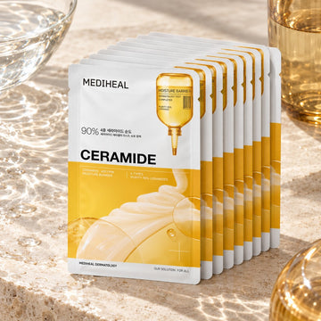 MEDIHEAL Masque essentiel Céramide 10 feuilles