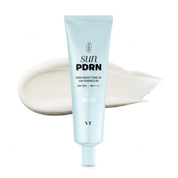 VT PDRN Moist Tone Up Sun Essence RX SPF50+ PA++++ 60 ml