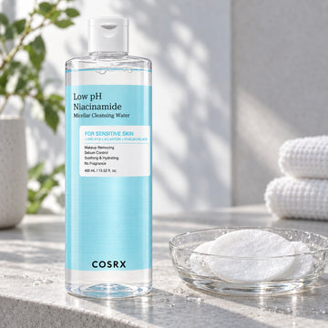 COSRX Micellar Water Low pH Niacinamide Cleansing Water 400ml
