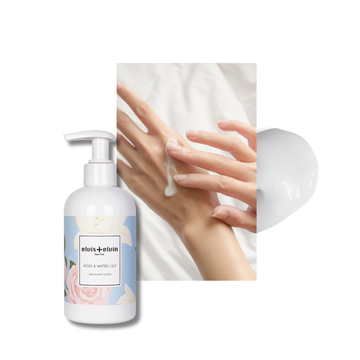 Rose & Water Lily Hand & Body Lotion - Skincare Lab