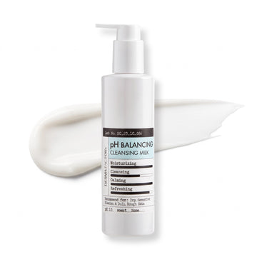 DERMA FACTORY Lait Nettoyant Équilibrant au Panthénol 1% 240 ml