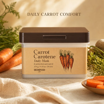 Masque Quotidien Carotte Carotène SKINFOOD 30 Feuilles
