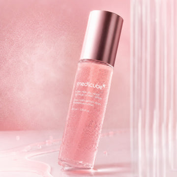Medicube Jelly Mist Pink Collagen Glow Serum 100ml