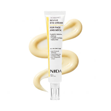 Crème contour des yeux revitalisante NIDA pour le visage et le cou 40 ml