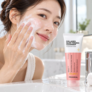 MEDIHEAL Collagen Glow Firming Cleansing Foam 120ml