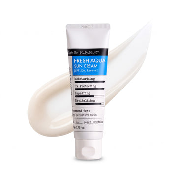 DERMA FACTORY Crème Solaire Fresh Aqua SPF50+ PA++++ 50g