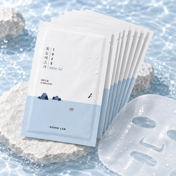 ROUND LAB 1025 Dokdo Masque en Gelée Hydratant 10 Feuilles