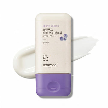 SKINFOOD Crème Solaire Hydratante Baies 50ml