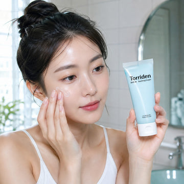 Crème apaisante Torriden DIVE IN - Acide hyaluronique de bas poids moléculaire Tube 100 ml