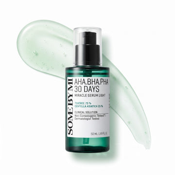 AHA BHA PHA Serum Light - SOME BY MI 30 Days Miracle Serum Light 50ml
