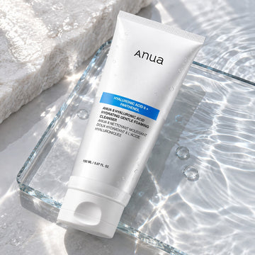 Anua Foaming Cleanser 8 Hyaluronic Acid Hydrating Gentle 150ml