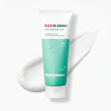 Mousse apaisante nettoyante Dr.G Red Blemish 150 ml