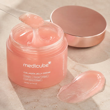 MEDICUBE Pink Glow & Firming Trio – Serum, Cream & Overnight Mask