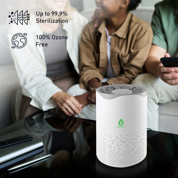 Pursonic USB Aroma Diffuser & True HEPA Air Purifier Bundle