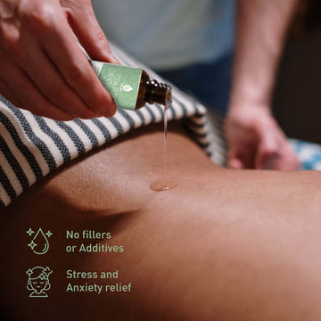 Aromatherapy Bliss Bundle: Lava Stone Bracelet + Pure Essential Oils.