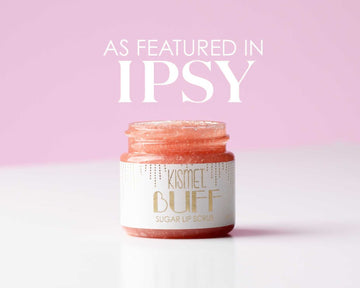 Exfoliant pour les lèvres 100 % naturel Buff