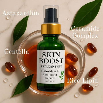 Sérum Skin Boost à l'astaxanthine