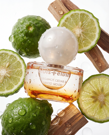 Eau de parfum Bergamote, Cèdre et Bois de Santal