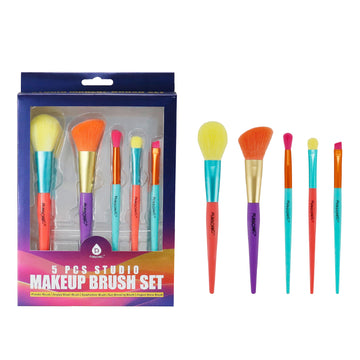 Studio Makeup Brush Set (5 pcs) - Skincare Lab