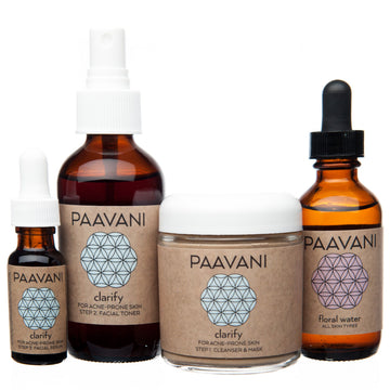 Clarify Skincare Ritual | Ayurvedic Set for Blemish-Prone & Oily Skin