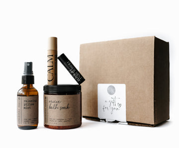 A Gift For You Bath 4-item Set