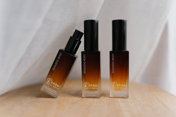 Renew Facial Serum – Hydrating Vitamin C + Hyaluronic Acid Skincare - Skincare Lab