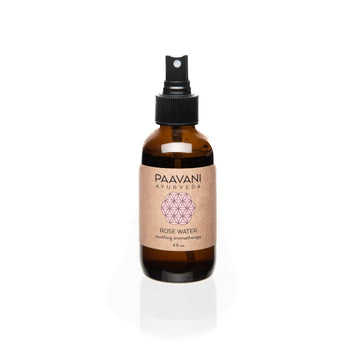 Eau de rose | Aromathérapie ayurvédique bio et brume pour le visage