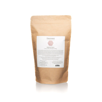 Organic Rose Petals | Ayurvedic Herbal Ally for Heart-Opening - Skincare Lab