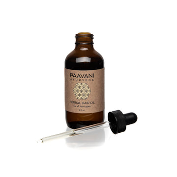 Herbal Hair Oil | Ayurvedic Scalp & Hair Treatment for Growth, Strength & Shine - Skincare Lab