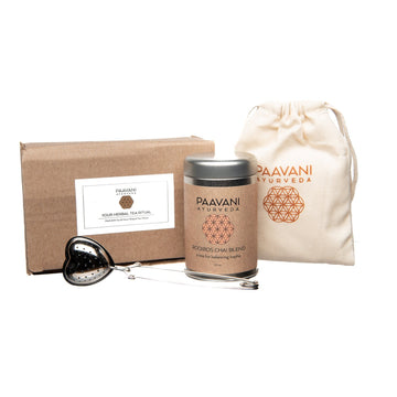 Votre rituel tisane | Thé bio en vrac et infuseur cœur