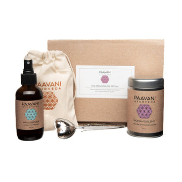 Rituel de ménopause | Soutien ayurvédique pour l'équilibre hormonal