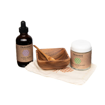 Cleanser & Mask Ritual | Ayurvedic Facial Cleansing Kit - Skincare Lab