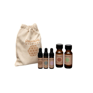 Dinacharya Ritual Kit | Ayurvedic Daily Self-Care for Balance & Vitality - Skincare Lab
