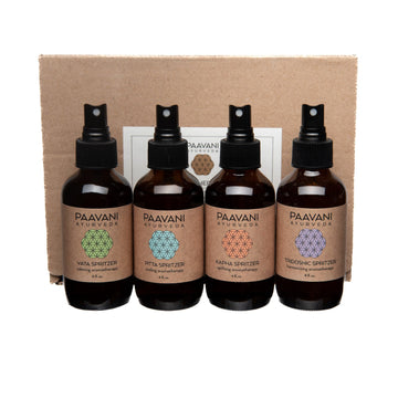 Kit Rituel d'Aromathérapie | Sprays Ayurvédiques pour l'Humeur et l'Équilibre des Doshas