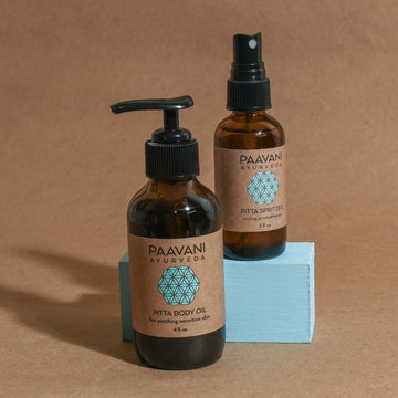 Balanced Being Stack | Ayurvedic Set for Dosha Balance - Skincare Lab