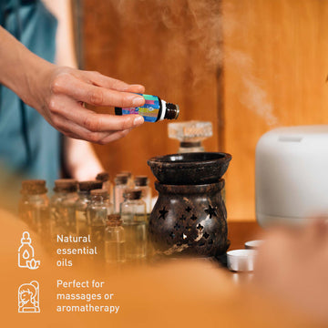 Coffret cadeau d'huiles essentielles – Collection trio de 14 flacons pour les amateurs d'aromathérapie